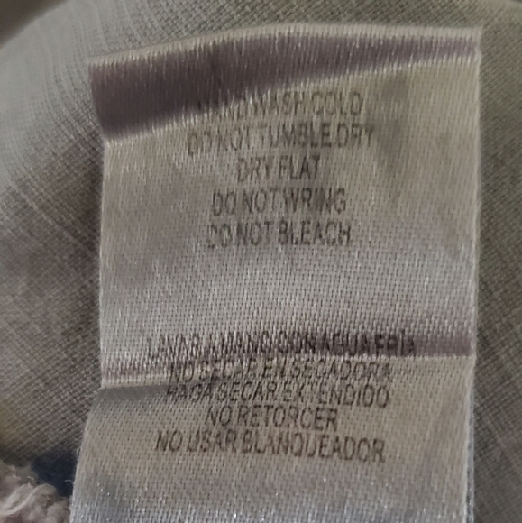 Thread & Supply, grey, button up, sleevless - Picture 4 of 4